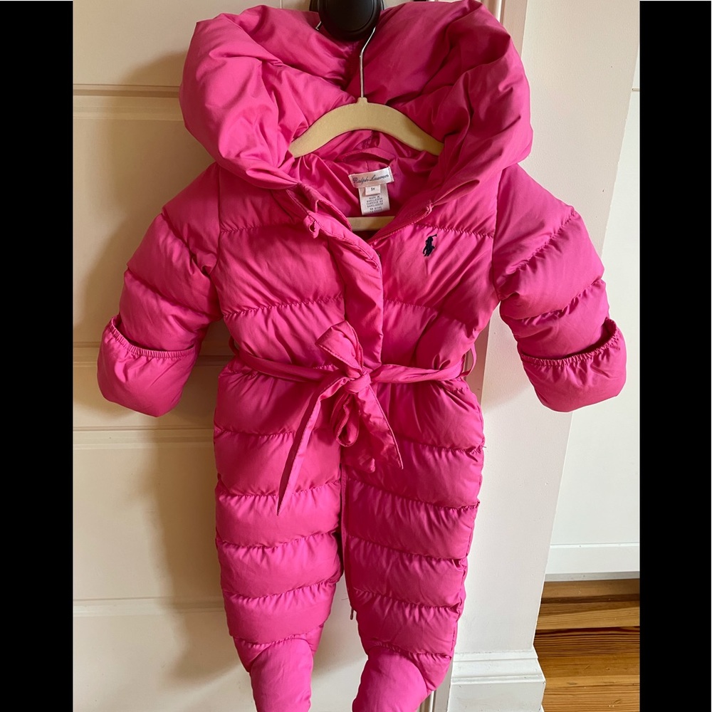 Ralph Lauren Infant Snowsuit